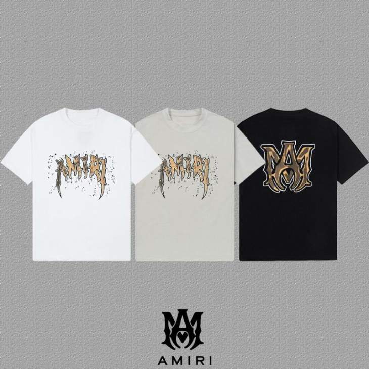 Picture of Amiri T Shirts Short _SKUAmiriS-2XLxetr0123914